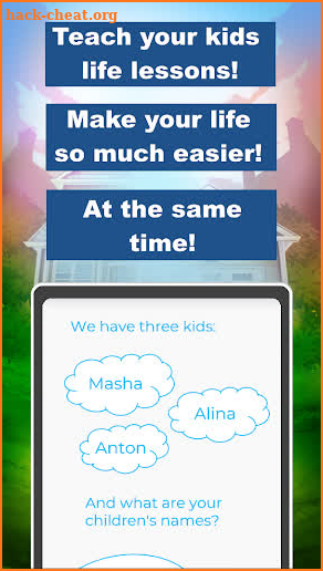 Chore Heroes - A tool to teach kids life lessons screenshot