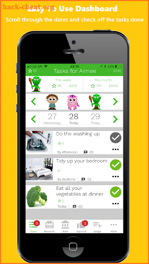 Chore Super Stars (Family Task Manager) screenshot