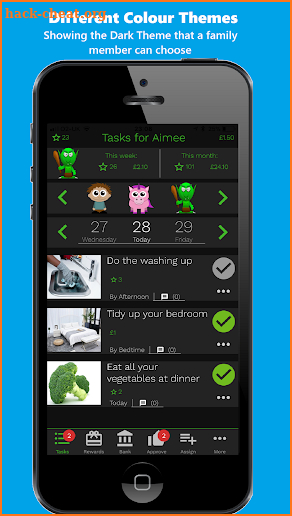 Chore Super Stars (Family Task Manager) screenshot