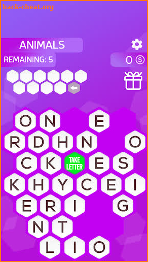 Chosen Word - Word Puzzle Game screenshot