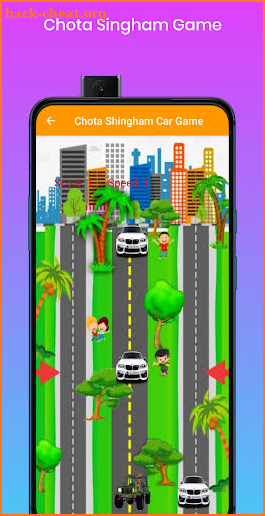 Chota Singham Car Game screenshot