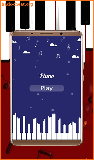 Chris Brown Piano Tiles screenshot