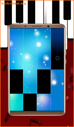 Chris Brown Piano Tiles screenshot