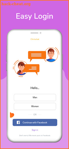 Chrischat - Online Free Dating App With Video Call screenshot