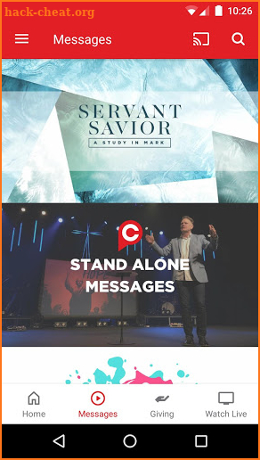 Christ Place App screenshot