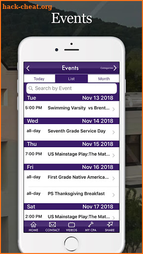 Christ Presbyterian Academy screenshot