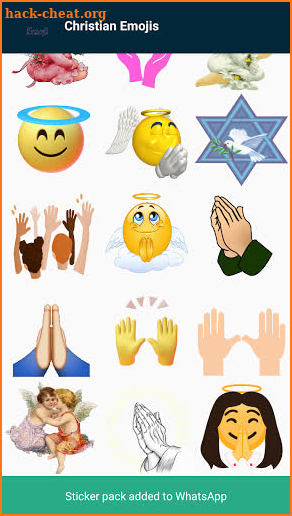 Christian Animated Stickers screenshot