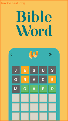 Christian Bible Word Game screenshot