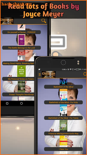 Christian Books PRO (No Ads) - Joyce Meyer screenshot