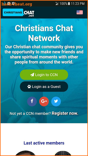 Christian Chat Free screenshot