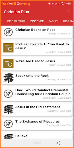 Christian Companion with all christian resources screenshot