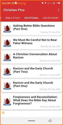 Christian Companion with all christian resources screenshot