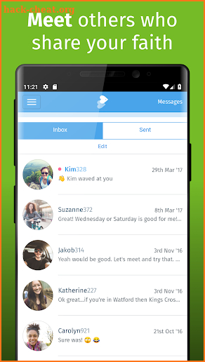 Christian Connection - Christian Dating App screenshot