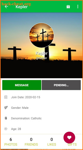 Christian Dating & Photo Sharing screenshot