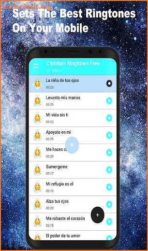 Christian Ringtones Free screenshot