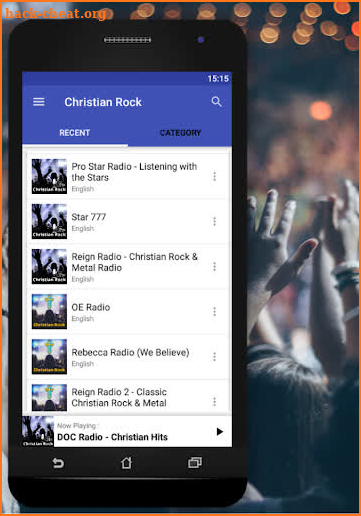 Christian Rock Radio screenshot