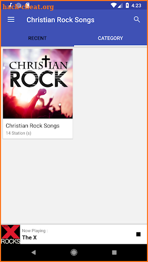 Christian Rock Songs screenshot