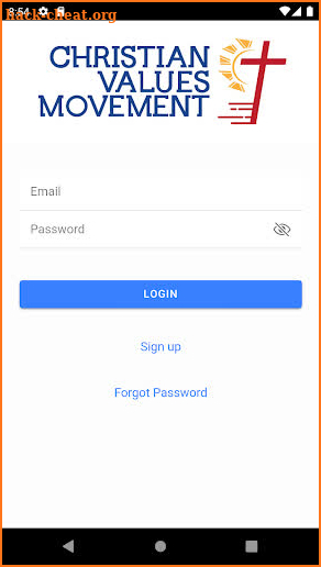 Christian Values Movement screenshot