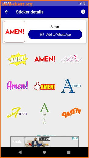 Christian WAStickerApp - Valentine Day Sticker screenshot