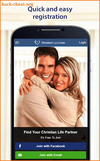 ChristianCupid - Christian Dating App screenshot