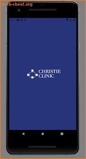 Christie Clinic screenshot