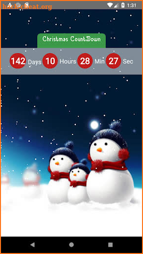 Christmas 2019 Countdown Widget screenshot