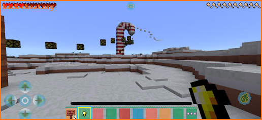 Christmas Adventure Craft screenshot