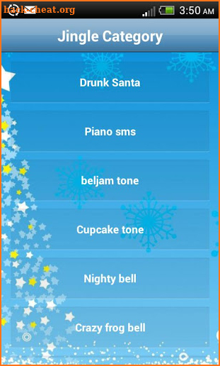 Christmas & New Year Ringtones screenshot