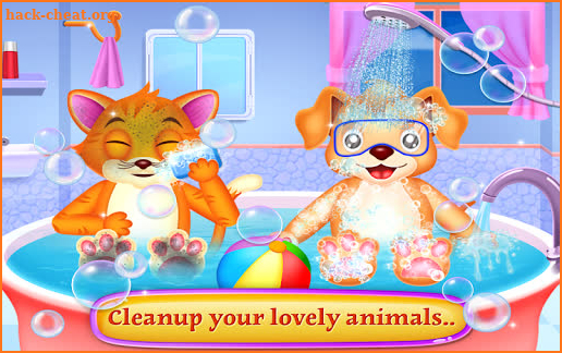 Christmas Animal Care - Learn Good Habits screenshot