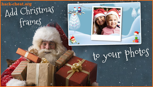 Christmas Animated 3D Photo Frames screenshot