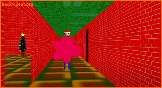 Christmas Baldi's In School screenshot