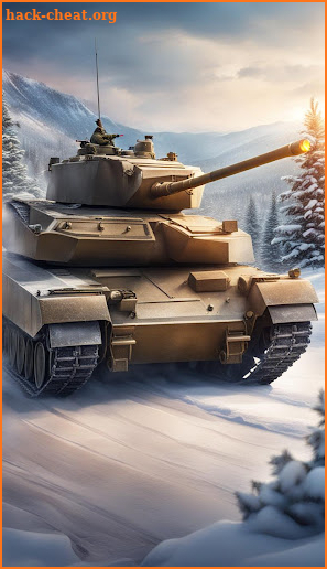 Christmas Battle Tank screenshot