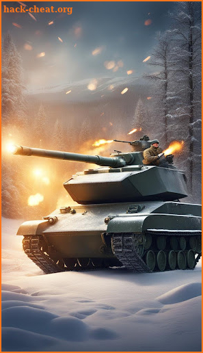 Christmas Battle Tank screenshot