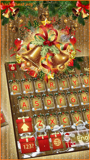 Christmas Bell Keyboard screenshot