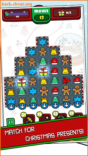 Christmas Blast : Sweeper Match 3 Puzzle! screenshot