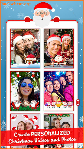 Christmas Camera - Live Effects Photos & Video screenshot