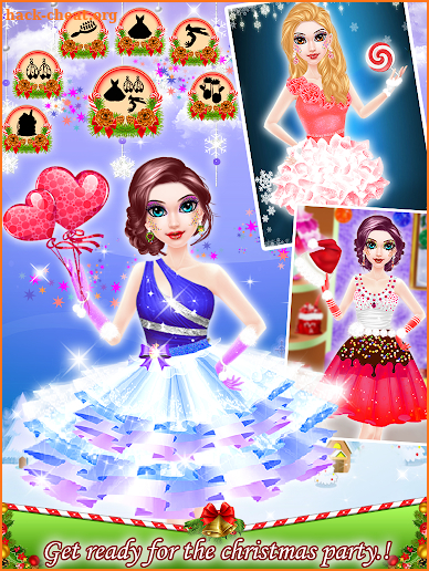 Christmas Candy Makeover screenshot