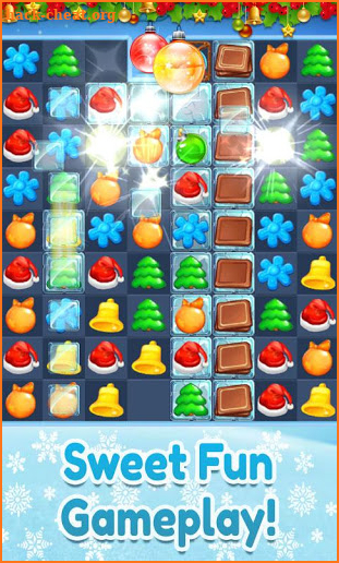 Christmas Candy - Santa Claus's Matching Adventure screenshot