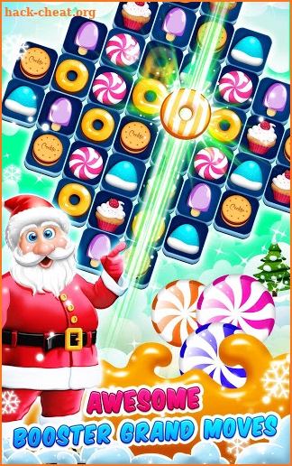 Christmas Candy World - Santa's Match 3 Game screenshot