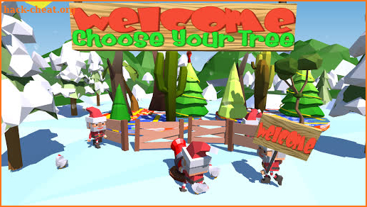 Christmas Cannon screenshot