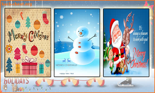 Christmas Card & Musical screenshot