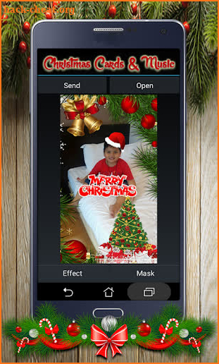 Christmas Cards & Music screenshot