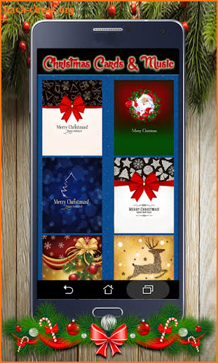 Christmas Cards & Music screenshot