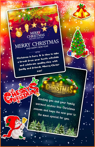 Christmas Cards - Christmas Greetings screenshot