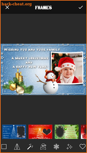 Christmas Cards Maker screenshot