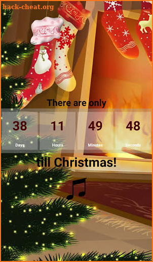 Christmas Carols - Countdown Christmas screenshot