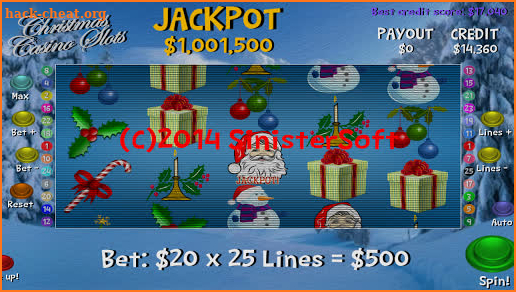 Christmas Casino Slots screenshot