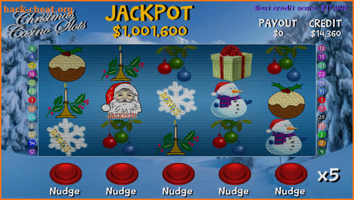 Christmas Casino Slots screenshot