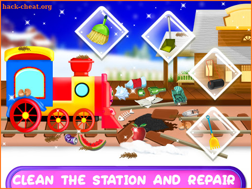 Christmas City Cleaning Time -  Cleanup Activities screenshot