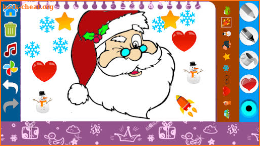 Christmas Coloring Book screenshot